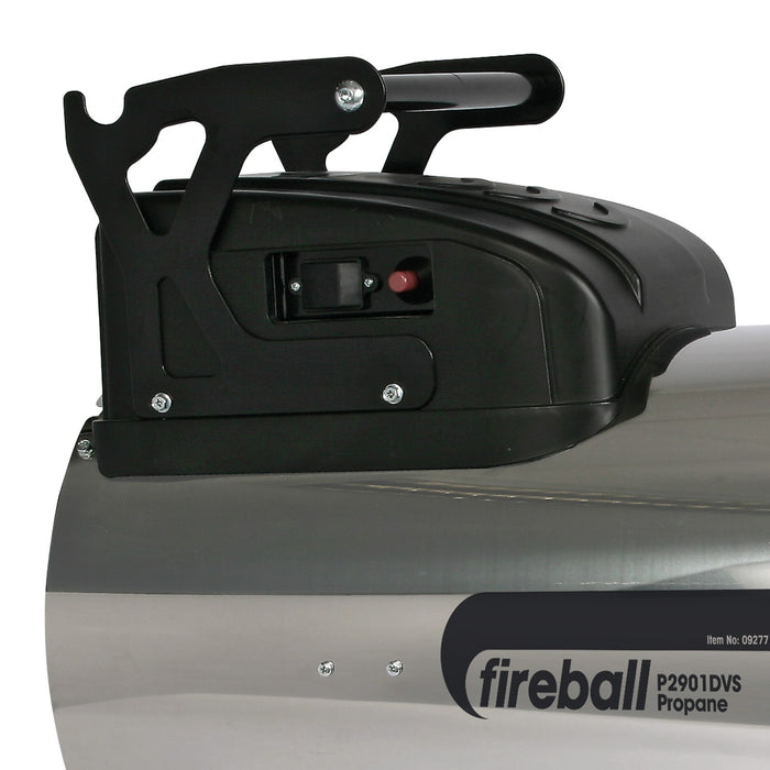 SIP 09277 FIREBALL 2901DV Propane Space Heater