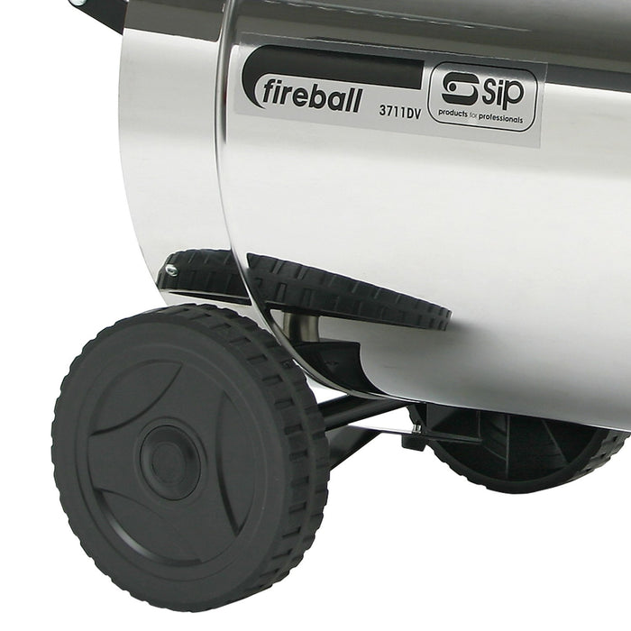 SIP 09278 FIREBALL 3711DV Propane Space Heater