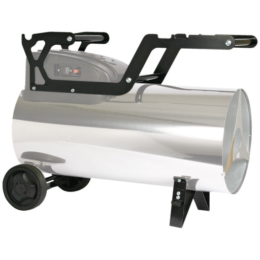 propane heater wheel kit