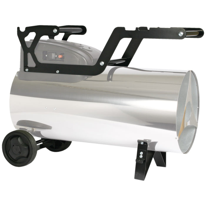 propane heater wheel kit