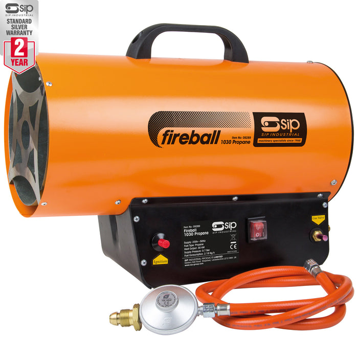 SIP Fireball 1030 Propane Heater (102,364 BTU/ hr)