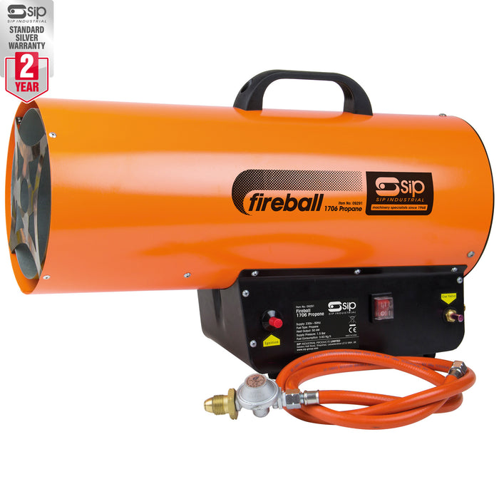 SIP Fireball 1706 Propane Heater (170,607 BTU/ hr)