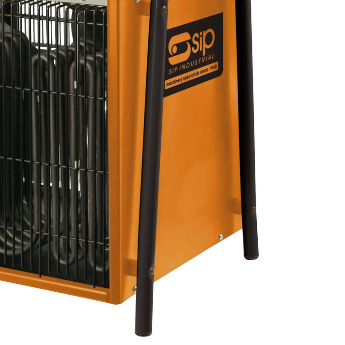 SIP 09298 FIREBALL Turbofan 15000 Electric Fan Heater (400v)