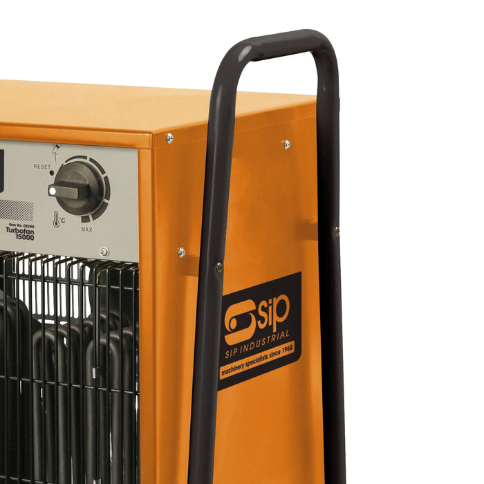 SIP 09298 FIREBALL Turbofan 15000 Electric Fan Heater (400v)