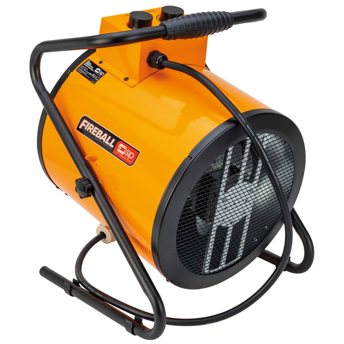 SIP 09299 FIREBALL Turbofan 9001 Electric Fan Heater (400v)