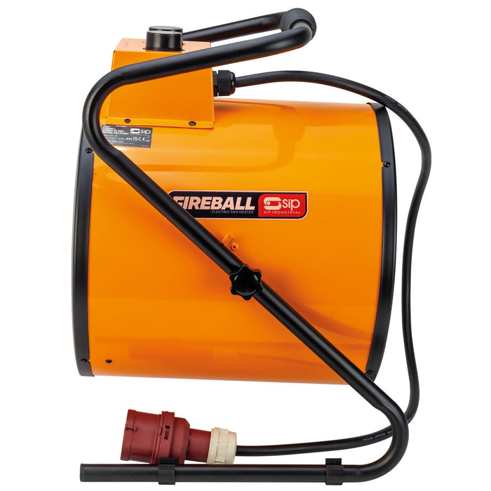 SIP 09299 FIREBALL Turbofan 9001 Electric Fan Heater (400v)