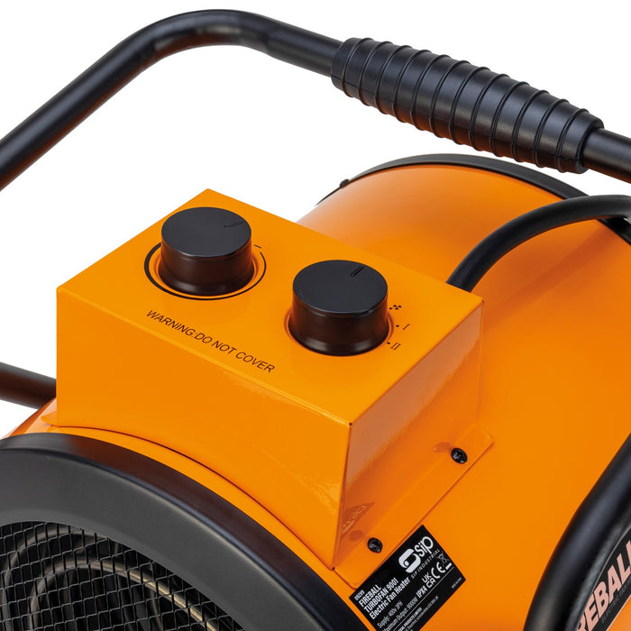 SIP 09299 FIREBALL Turbofan 9001 Electric Fan Heater (400v)