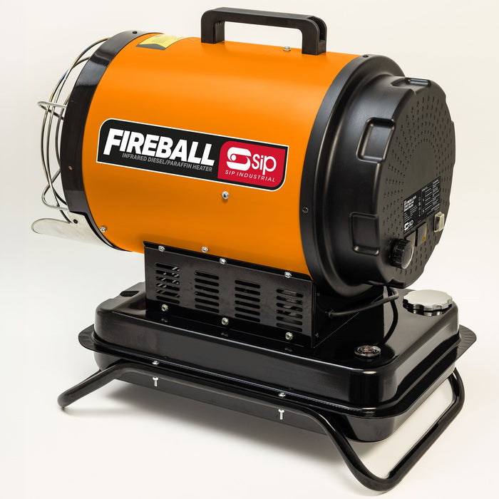 SIP 09307 FIREBALL ID78 23kW Infrared Diesel Heater