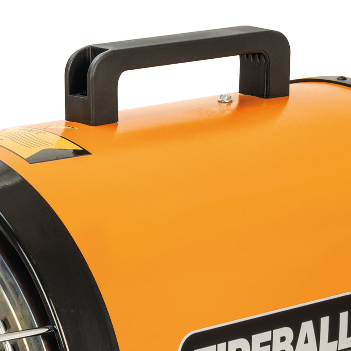 SIP 09307 FIREBALL ID78 23kW Infrared Diesel Heater