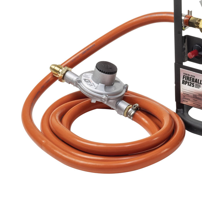 SIP 09316 FIREBALL RP125 Radiant Propane Heater