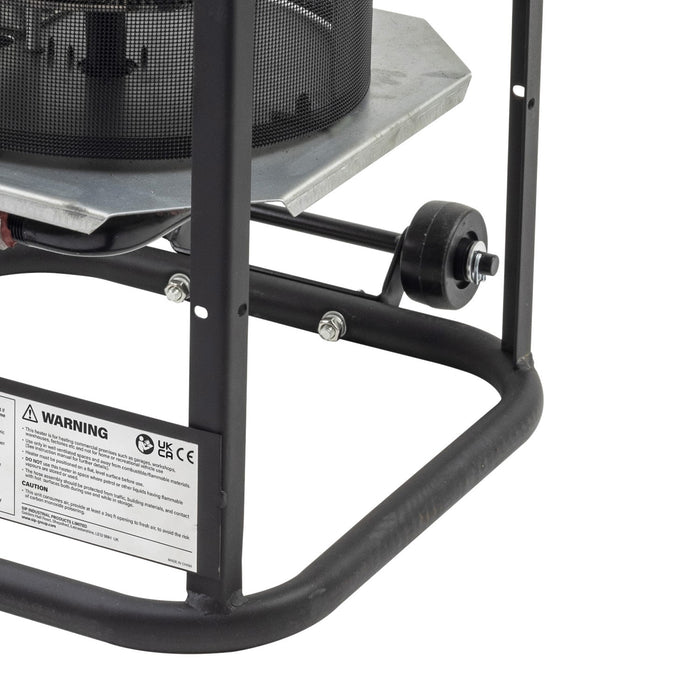 SIP 09316 FIREBALL RP125 Radiant Propane Heater