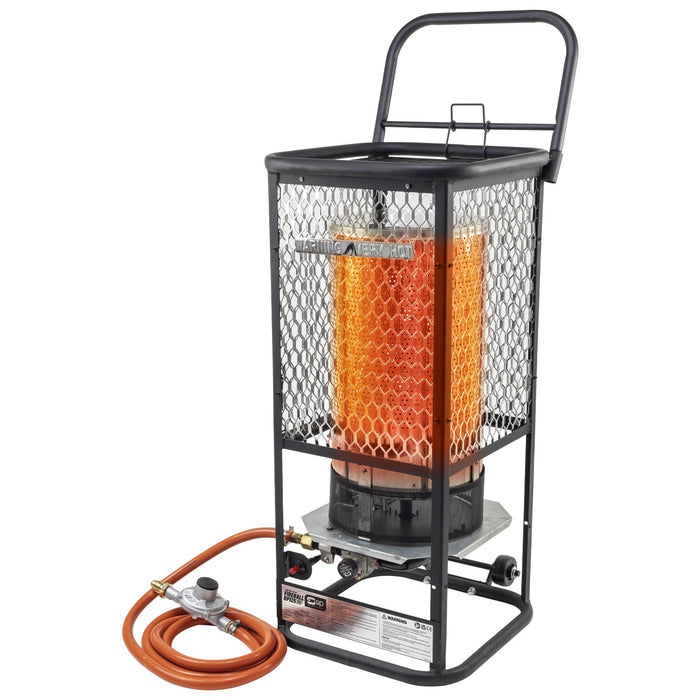 radiant propane heater