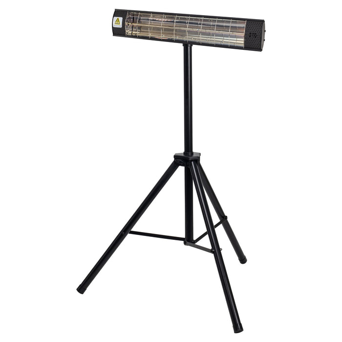 SIP 09585P Halogen Infrared Heater w/Stand