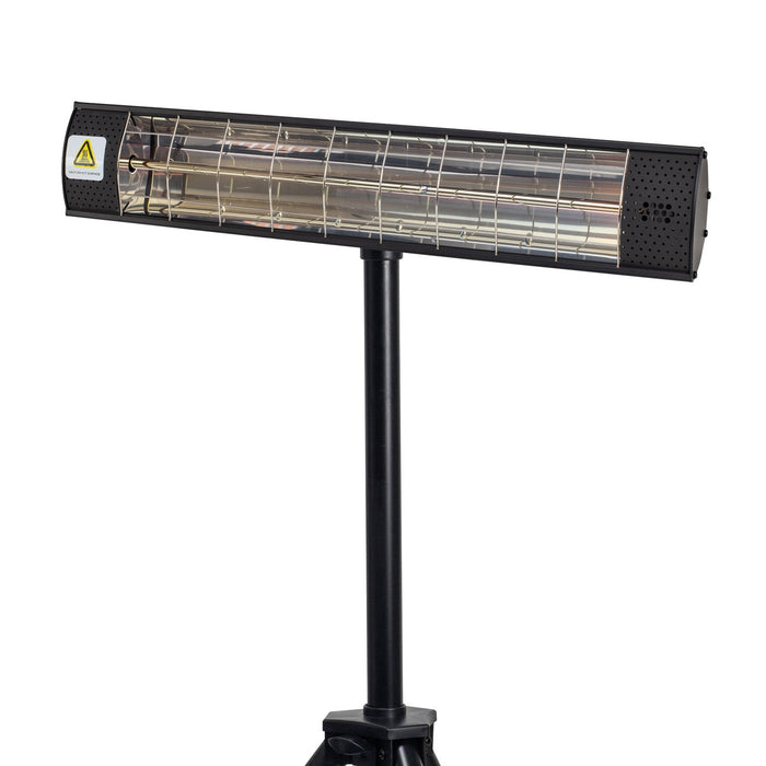 SIP 09585P Halogen Infrared Heater w/Stand
