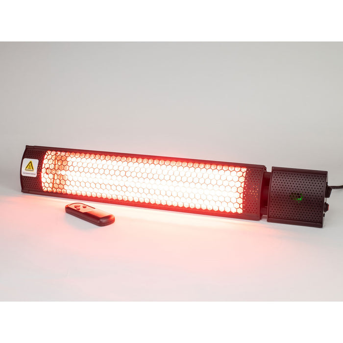 SIP 09586 Halogen Infrared Heater w/ Remote Control