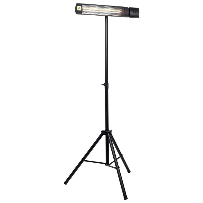 SIP 09586P Halogen Infrared Heater w/ Control & Stand