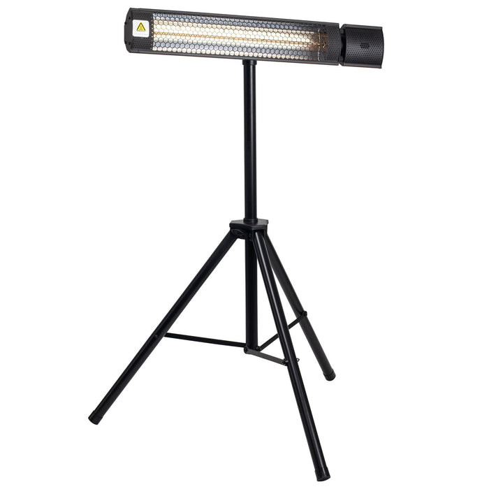 SIP 09586P Halogen Infrared Heater w/ Control & Stand