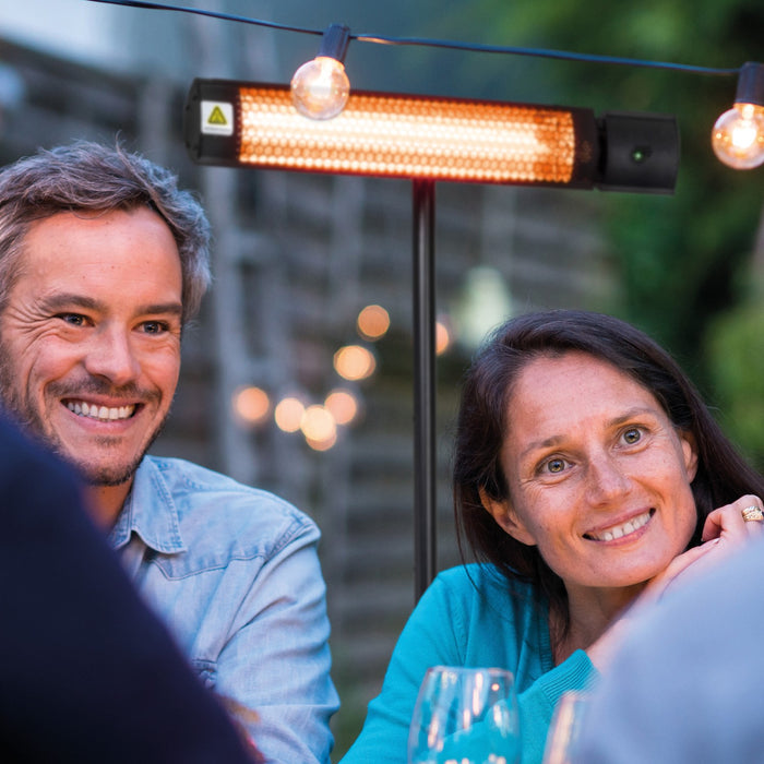 SIP 09586P Halogen Infrared Heater w/ Control & Stand