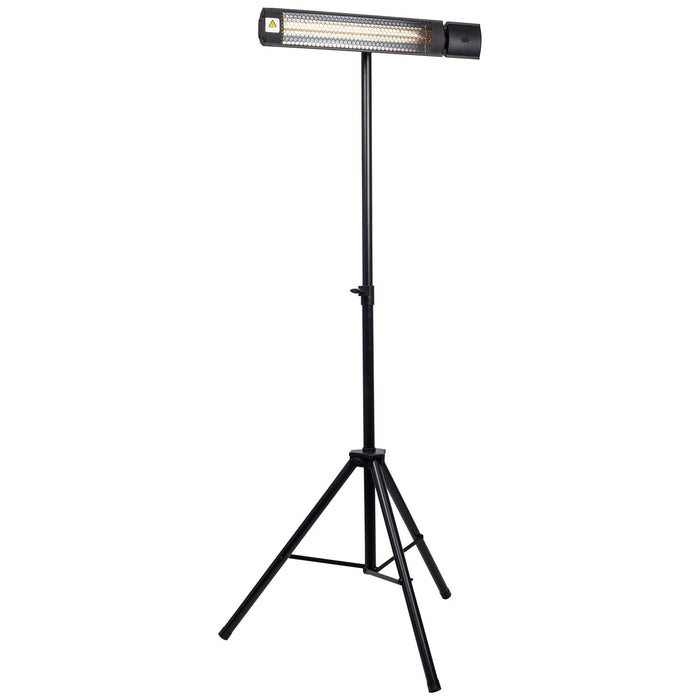 SIP 09589 Halogen Infrared Heater Adjustable Stand