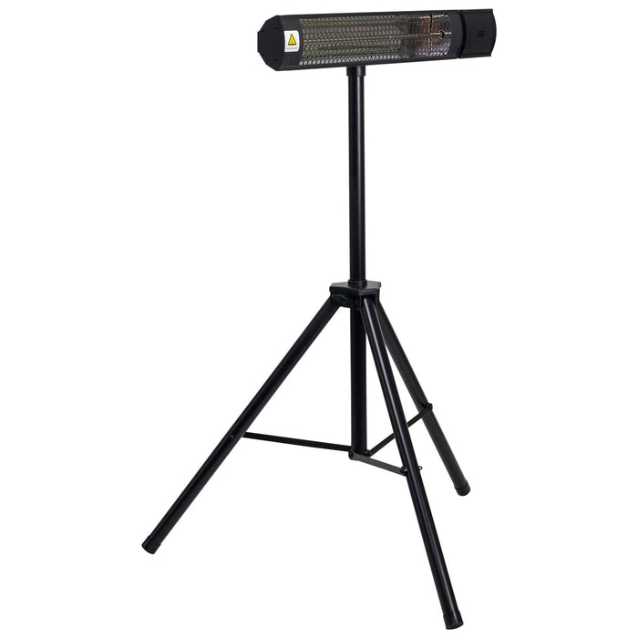 SIP 09589 Halogen Infrared Heater Adjustable Stand