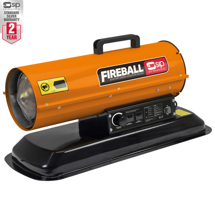 SIP FIREBALL XD75F Diesel/Paraffin Space Heater