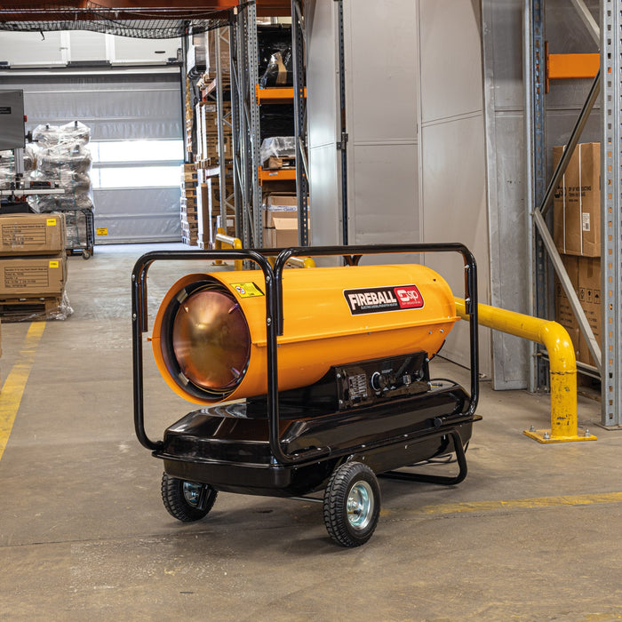 SIP 09597 FIREBALL XD275 Gear Pump Diesel Space Heater