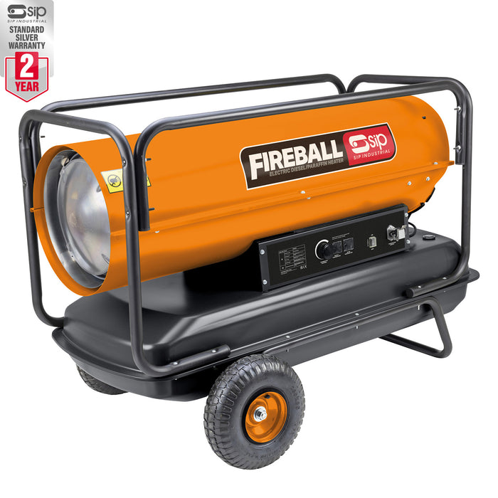 SIP 09598 FIREBALL XD350 Gear Pump Diesel Space Heater