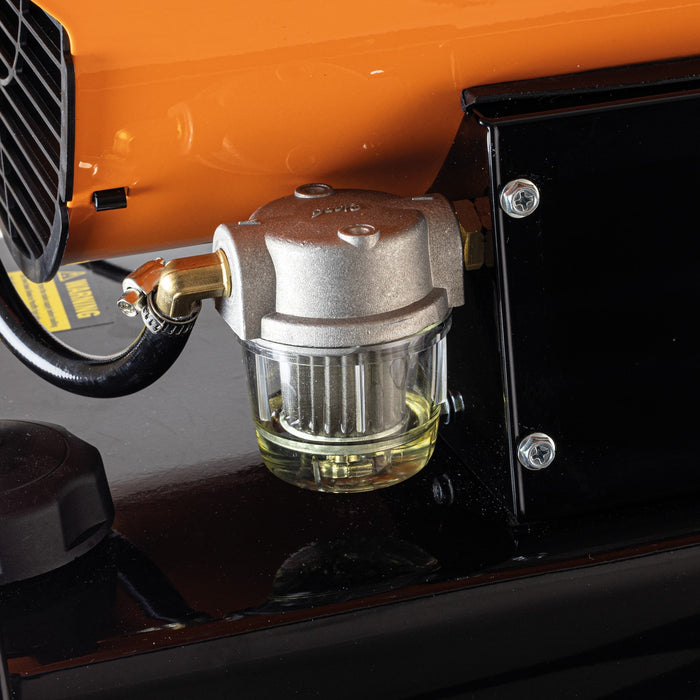 SIP 09598 FIREBALL XD350 Gear Pump Diesel Space Heater