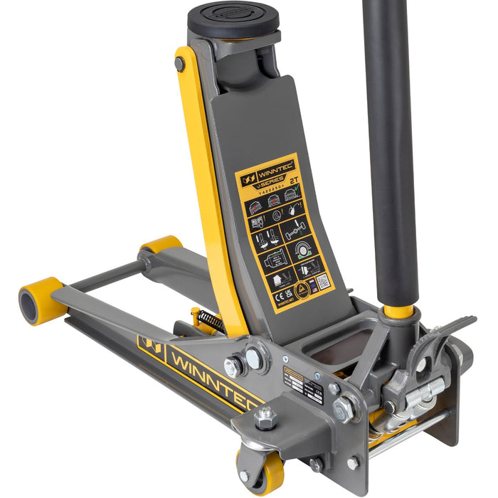 Winntec® 09712 +SERIES 2 Ton Low-Profile Trolley Jack (510mm)