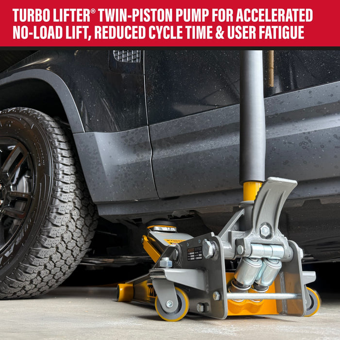 Winntec® 09713 +SERIES 3 Ton Trolley Jack (450mm)