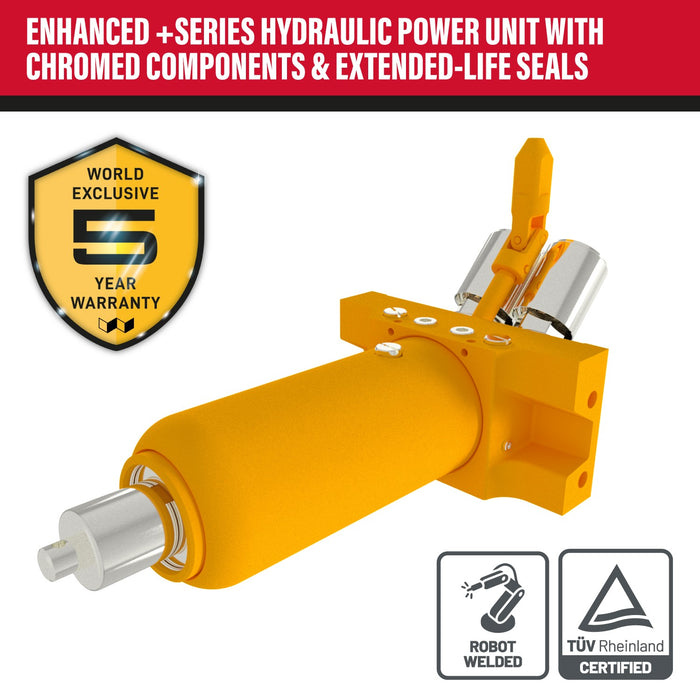 Winntec® 09715 +SERIES 3.7 Ton Extreme Trolley Jack (520mm)