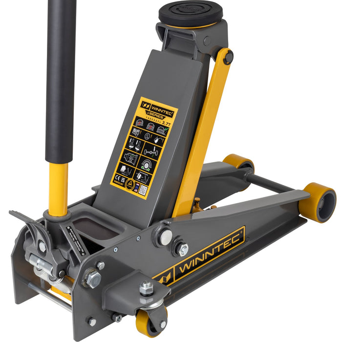 Winntec® 09715 +SERIES 3.7 Ton Extreme Trolley Jack (520mm)