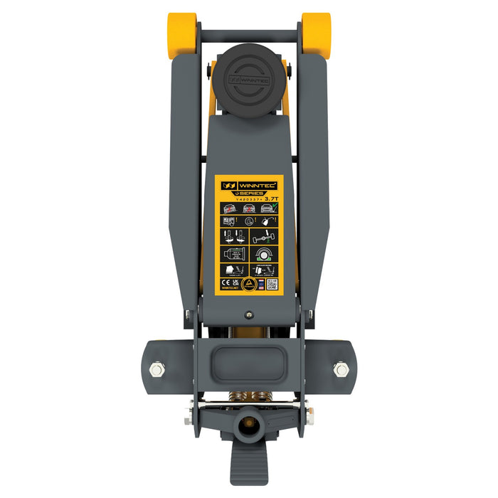 Winntec® 09715 +SERIES 3.7 Ton Extreme Trolley Jack (520mm)