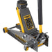 Winntec floor jack on a white background