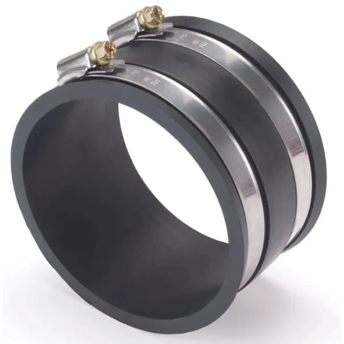 dust extraction fitting on a white background