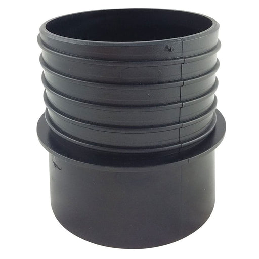 100mm tapered quick connector on a white background