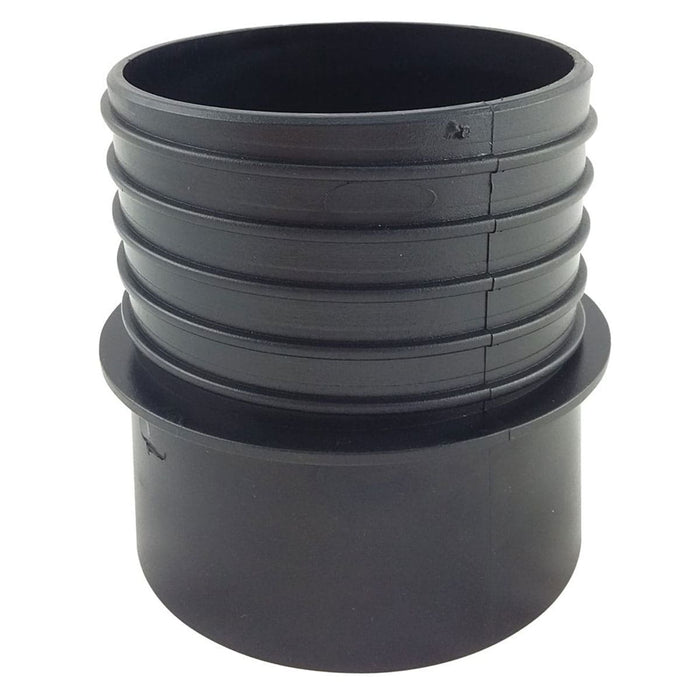 100mm tapered quick connector on a white background