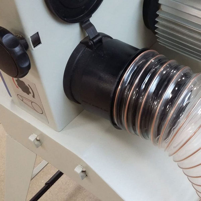 100mm (4'') Tapered Quick Connector (Left Handed Hose)