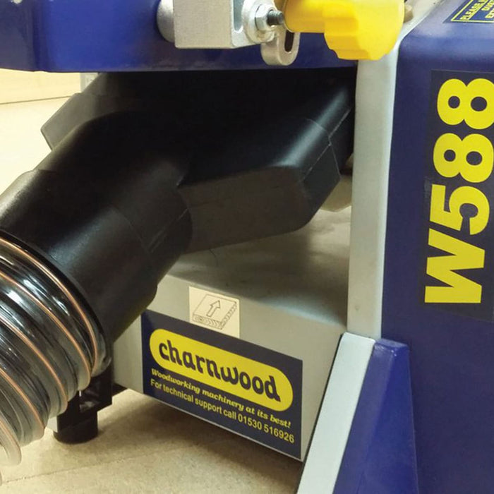 100mm (4'') Tapered Quick Connector (Left Handed Hose)