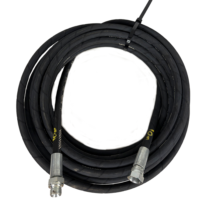 10M 1/4'' 2SC High Quality Pressure Washer Hose (3/8'' Male x Female)