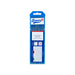 Super6 Lanthanated Blue Tip replacement pen tips in a blue and white plastic blister pack, containing 10 pieces.