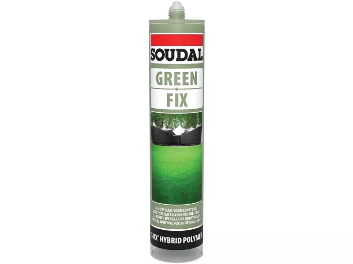 Soudal Green Fix Adhesive 290ml Green Grass