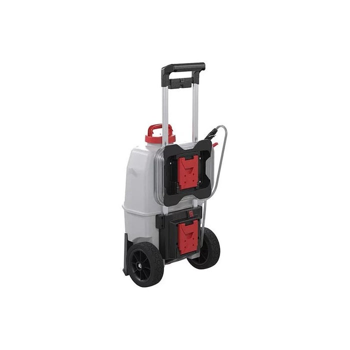 Pulmic 18v 35L Industrial Chemical Trolley Sprayer (x2 2.6Ah)