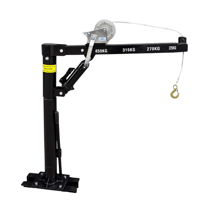 1000lbs Swivel Pick Up Crane with Winch (450kg)