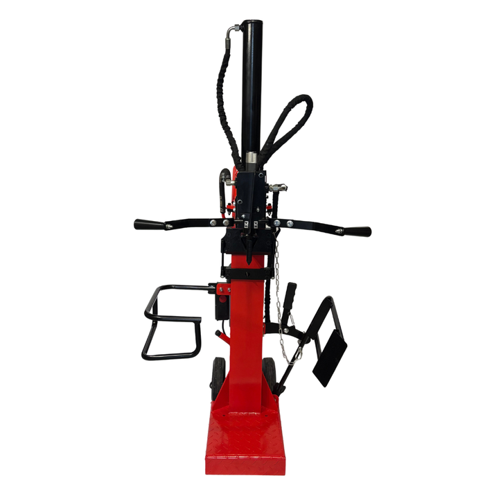 LUMBR 10 Ton Vertical Electric Log Splitter
