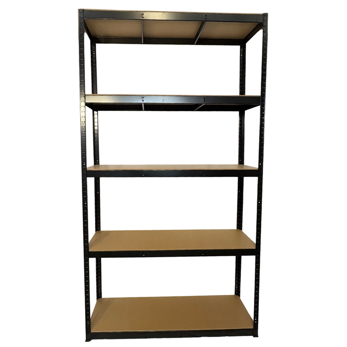 MT 2.2M Heavy Duty Boltless 5 Tier Shelving Unit (1200 x 450mm)
