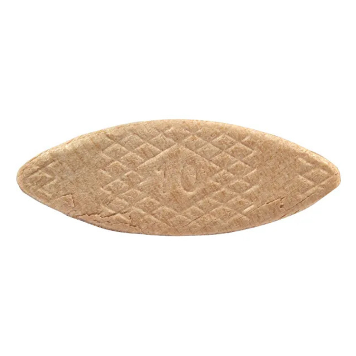 Faithfull No. 10 Biscuit Wood (125 Pack)