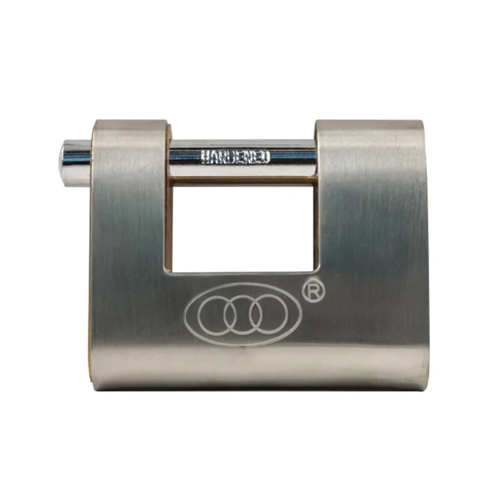 Faithfull 80mm Brass Shutter Lock (3 Keys)