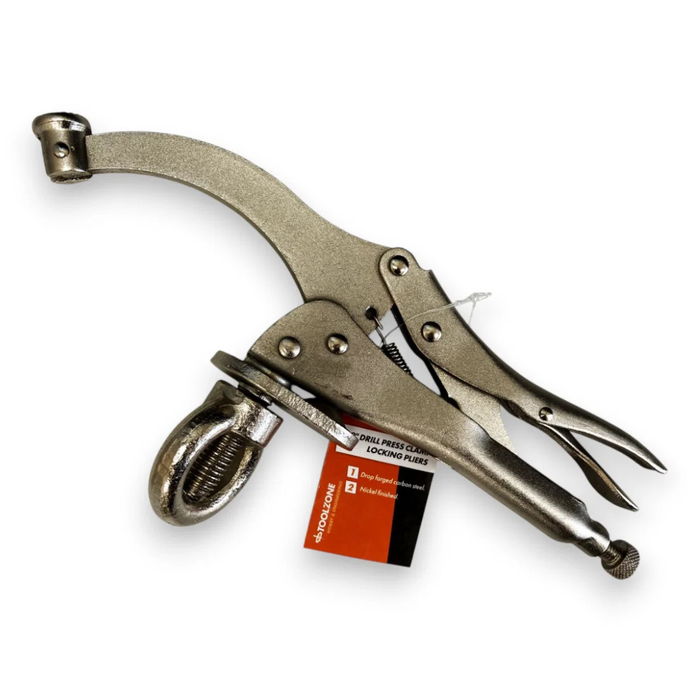 Toolzone 9" Drill Press Clamp Locking Pliers