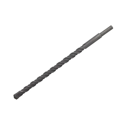 masonry drill bit on white background